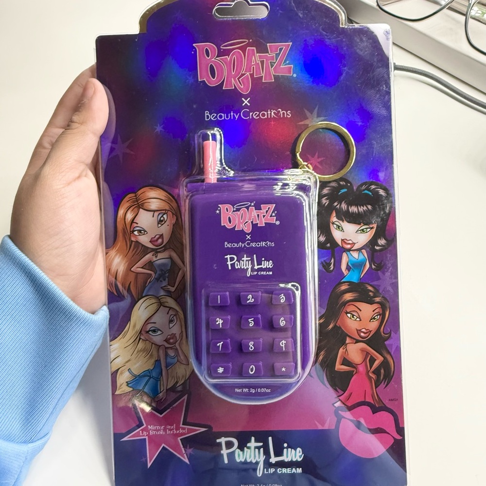 Beauty Creations x Bratz Party Line Lip Cream